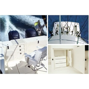 King Starboard Xl 1/4 White/White 60X96