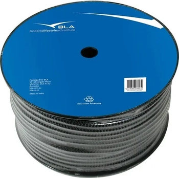Rope Dockline Black 10Mm X 100M