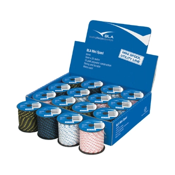 Cord 16 Plt Spool 3Mmx20M