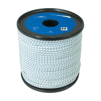Shock Cord Blue Flake 8mm x 100m