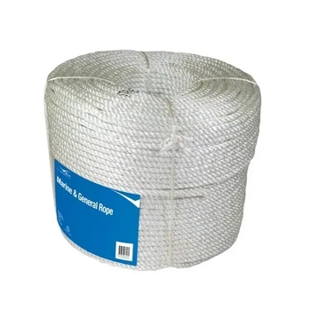 Rope Nylon 3 Strand Coil 8Mmx250M