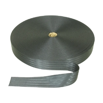 Polyester Webbing Black 50mm x 100m