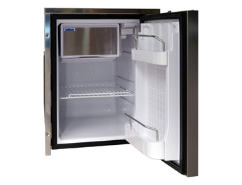 BLA Fridge/Freezer Cr 49L S/S Clean Touch