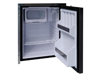 Isotherm Fridge/Freezer Cr 65L S/S Clean Touch