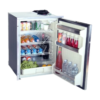 Isotherm Refrigerator Cruise S/S 130L L/H Hinged