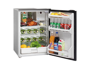 Isotherm Refrigerator Cruise Grey Line 130L