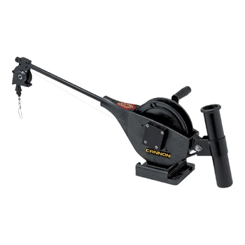 Cannon Manual Downrigger Lake-Troll 30m Stainless Steel Cable Boat Fishing