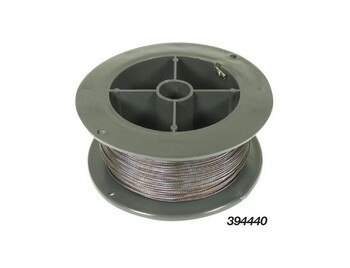 Cannon Downrigger Stainless Steel Wire Cable 45m 68kg Boat Marine Fishing