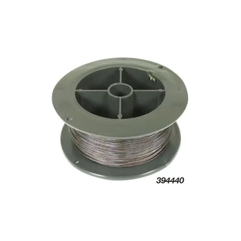 Cannon Downrigger Stainless Steel Wire Cable 45m 68kg Boat Marine Fishing