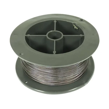 Cannon Downrigger Stainless Steel Wire Cable 120m 68kg Boat Marine Fishing