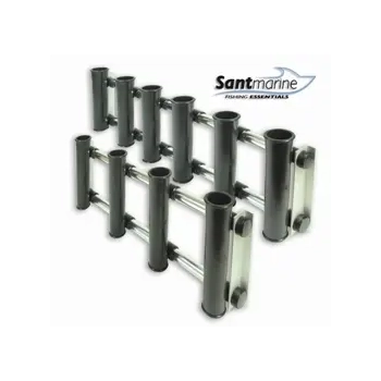 Sant Marine Rack Coaming 6 Rod Holders