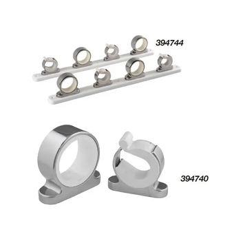 Taco Hanger Rod Single Ss Set