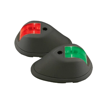 Perko Lights Nav Side Mnt P/S Black