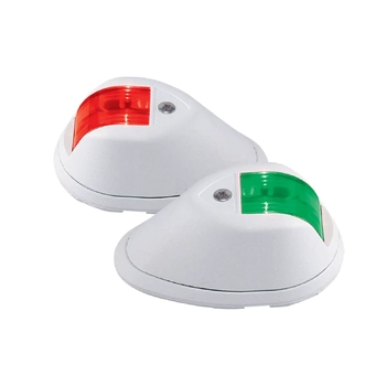 Perko Lights Nav Side Mnt P/S White