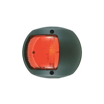 Perko Light Nav Side Mnt Black Port