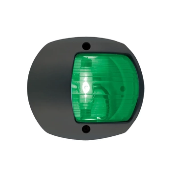 Perko Light Nav Side Mnt Black Stbd