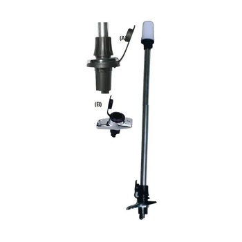 Perko Light Pole Remove Round Base 1100Mm