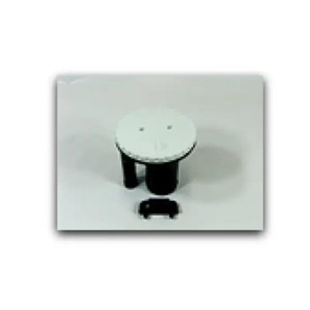 Perko Deck Filler Vented Str Wht Plas 38Mm Gas