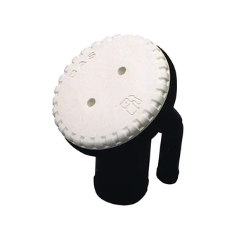 Perko Deck Filler Vented Ang Wht Plas 38Mm Gas