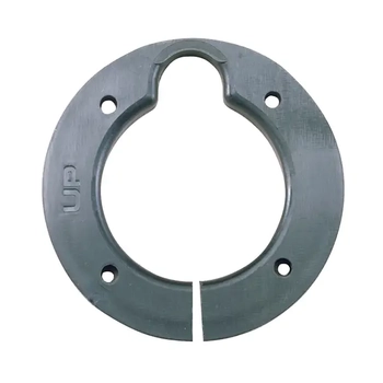 Spacer 10Mm Blk Plas T/S 401960/62/66/68