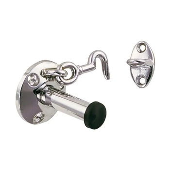 Perko Catch Door Stop C/P Brz 45Mm Stand Off