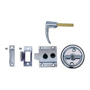 Perko Latch Flush Cup Reg Bevel Box Strike