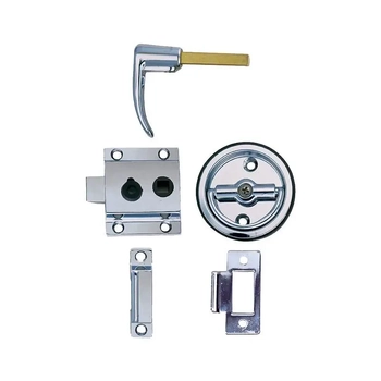 Perko Latch Flush Cup Rev Bevel Flush Strike