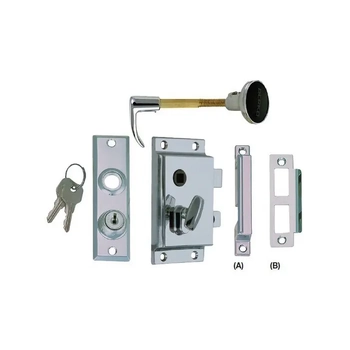Perko Latch Non Mortise Reg Bevel Box Strike