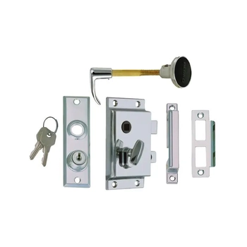 Perko Latch Non Mortise Rev Bevel Flush Strike