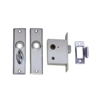 Perko Latch Mortise C/W Priv Lock Flush Strike