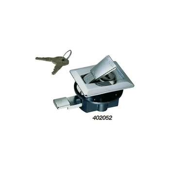 Perko Latch Flush C/P Zinc Alloy 56X50Mm