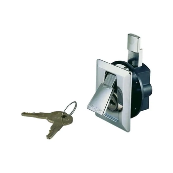Perko Latch Flush C/W Key Lock C/P Zinc Alloy