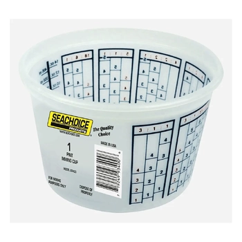 Seachoice Mixing Bucket 1 Pint