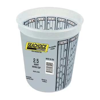 Seachoice Mixing Bucket 2.5 Quart