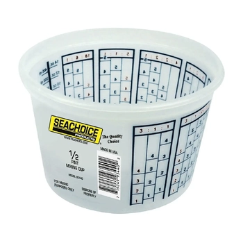 Seachoice Mixing Bucket 1/2 Pint