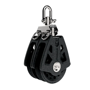 Lewmar Synchro Block Double 50mm