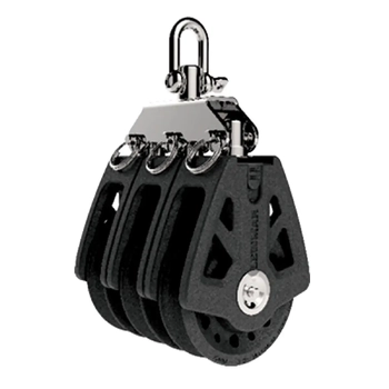 Lewmar Synchro Block Triple 50mm