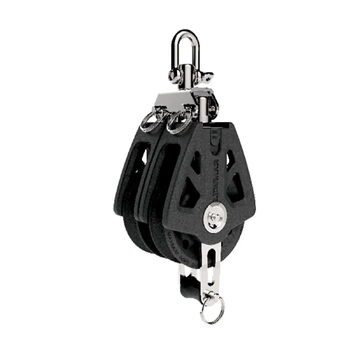 Lewmar Synchro Block Double + Becket 50mm