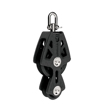 Lewmar Single Synchro Block with Fiddle 50mm