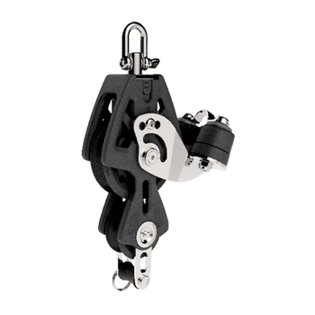 Lewmar Synchro Block Single with Fiddle, Becket and Cam 50mm