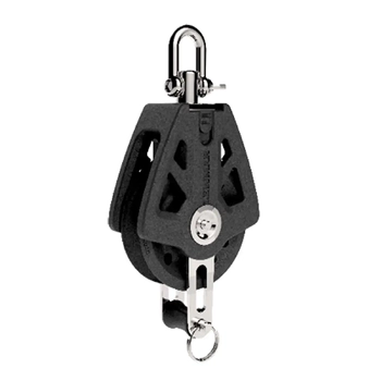 Lewmar Synchro Block Single with Becket 60mm