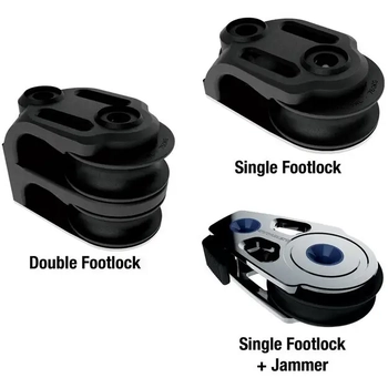 Lewmar Block Synchro Footblock 60Mm
