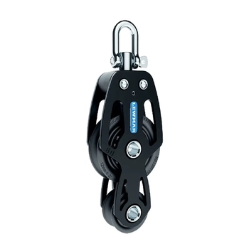 Lewmar HTX Single Block with Fiddle 50mm