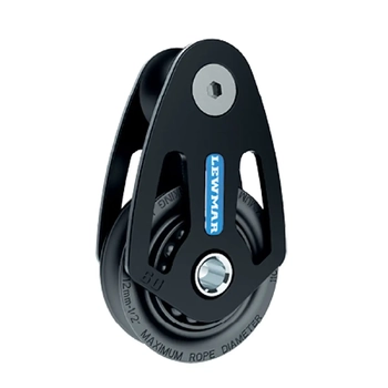 Lewmar BLOCK HTX SINGLE WEB/LASH ATTCHMENT 60MM