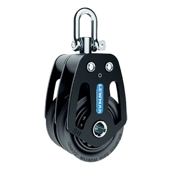 Lewmar HTX Double Block 60mm