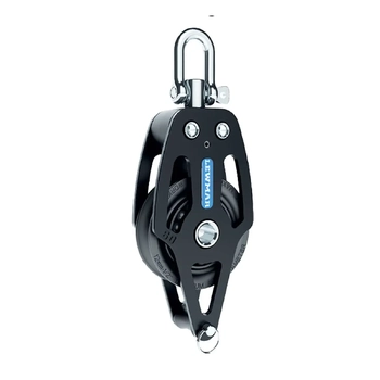 Lewmar HTX Single Block with Becket 60mm