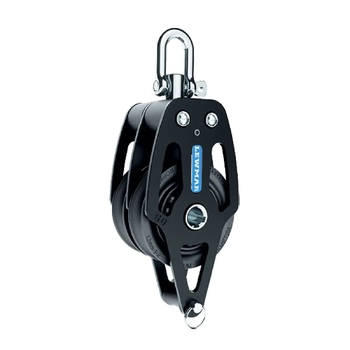 Lewmar HTX Block Double + Becket 60mm