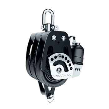 Lewmar Triple HTX Block with Becket and Cam 60mm