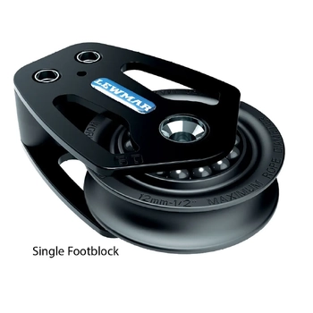 Lewmar Block Htx Single Footblock 60Mm