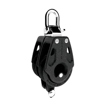 Lewmar Block Control Double/Becket 40Mm